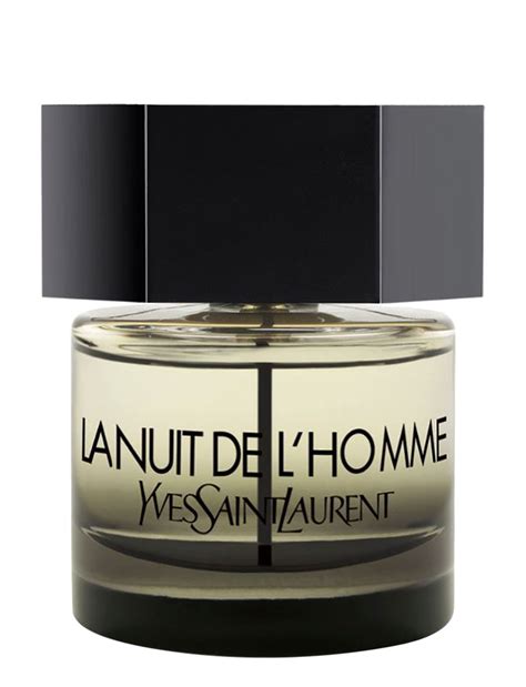 yves saint laurent la nuit de l homme 60 ml|la nuit l'homme eau toilette.